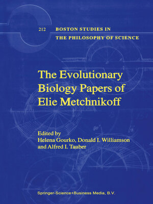 cover image of The Evolutionary Biology Papers of Elie Metchnikoff